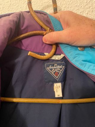 Anorack Francital Talla M