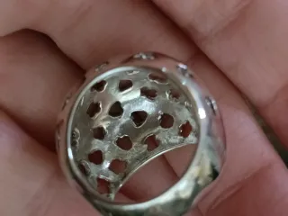 Anillo Tous Abombado Plata