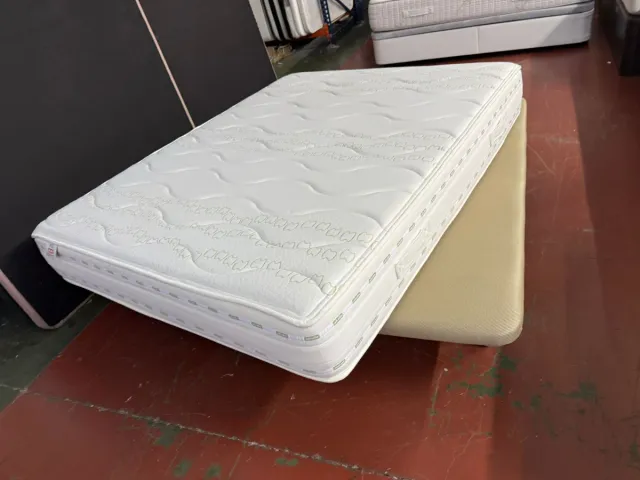 150x190 COLCHÓN PIKOLIN VISCO + BASE RETAPIZADA 3D
