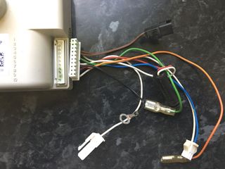 Centralita calentador junkers sin pilas B0512