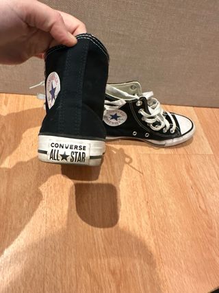 Converse Botas Negras