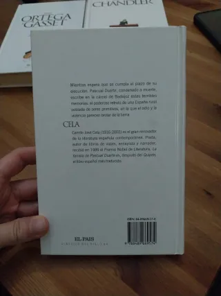 La familia de Pascual Duarte y más libros