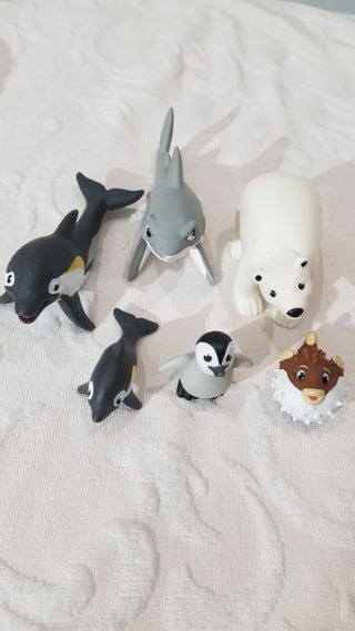 Libros ANIMALES DEL MAR DeAgostini