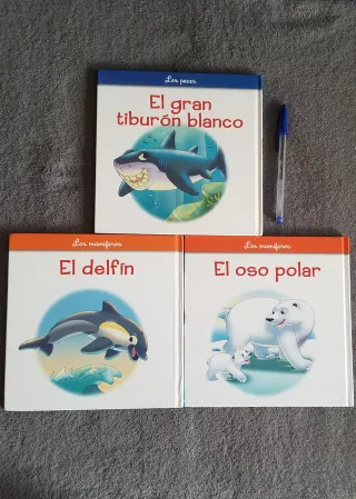 Libros ANIMALES DEL MAR DeAgostini