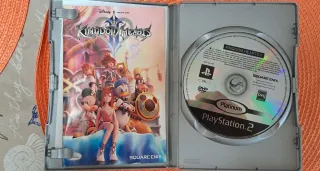 Kingdom Hearts PS2 Platinum Edition