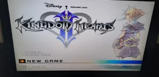 Kingdom Hearts PS2 Platinum Edition