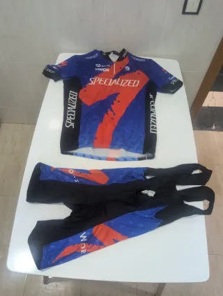Conjunto Ciclismo Vintage Specialized