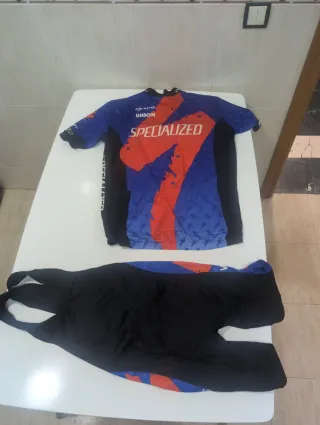 Conjunto Ciclismo Vintage Specialized