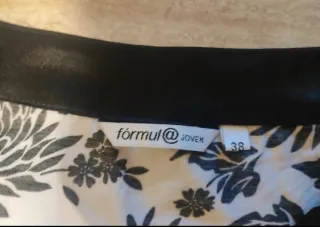 Blusa kimono floral mujer