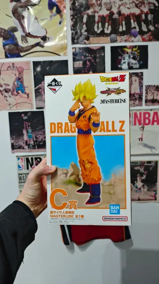 Goku Super Saiyan Masterlise Bandai