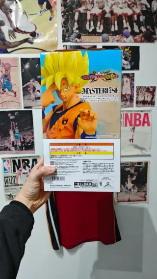 Goku Super Saiyan Masterlise Bandai