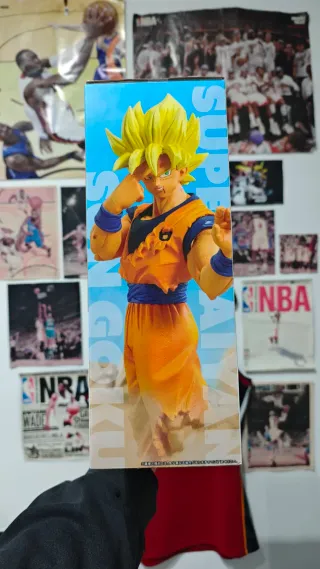 Goku Super Saiyan Masterlise Bandai
