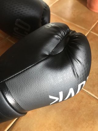 Guantes boxeo