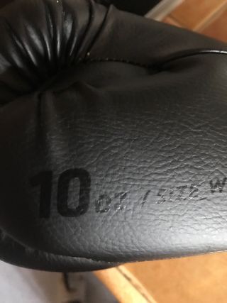 Guantes boxeo
