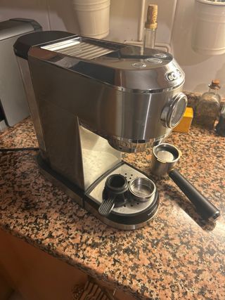 Cafetera Solac Cromada