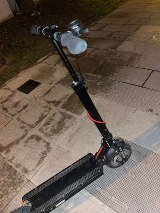 Patinete Eléctrico Negro