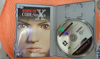 Resident Evil 4: Code Veronica PS2 Platinum