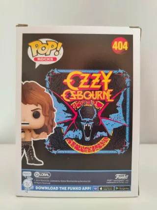 Funko Pop! Ozzy Osbourne 404
