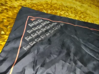 Foulard Fiat F2 130 HP Eni vintage raro