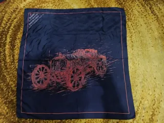 Foulard Fiat F2 130 HP Eni vintage raro