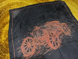 Foulard Fiat F2 130 HP Eni vintage raro