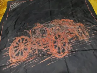 Foulard Fiat F2 130 HP Eni vintage raro
