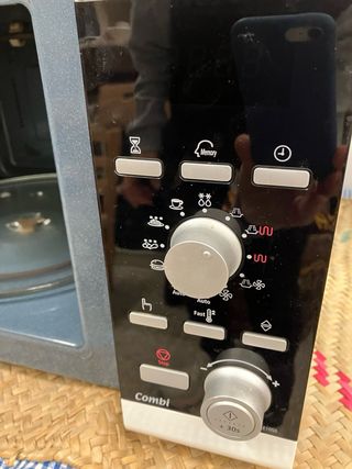 Horno Microondas Samsung Combi