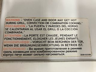 Horno Microondas Samsung Combi