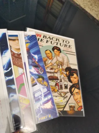Back to the Future / Regreso al Futuro Cómics USA