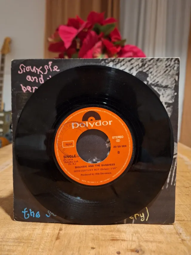 Siouxsie & The Banshees - The Staircase (single)