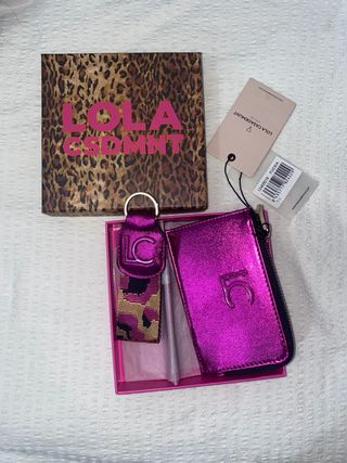 Monedero y llavero Lola Casademunt