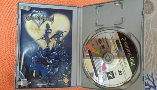 Kingdom Hearts Platinum PS2