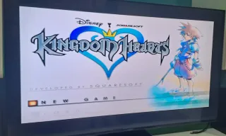 Kingdom Hearts Platinum PS2