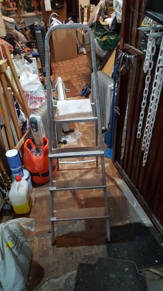 Escalera aluminio buen estado