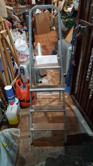 Escalera aluminio buen estado