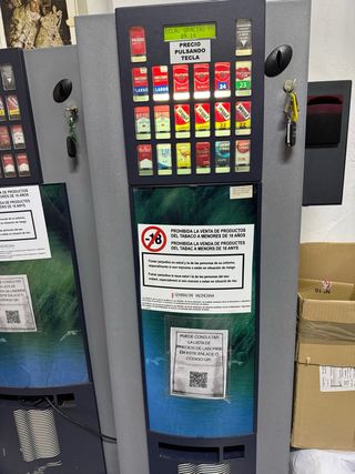 Máquina Expendedora JOFEMAR Argos