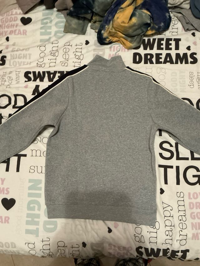 Chaqueta Lonsdale gris talla M