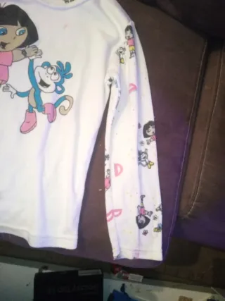 Camiseta manga larga Dora la Exploradora