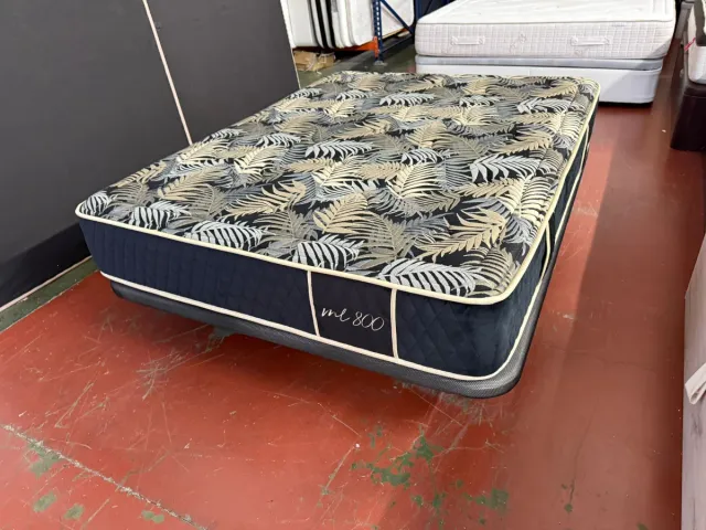 150x190 Colchón BEDLAND VISCO + BASE RETAPIZADA 3D