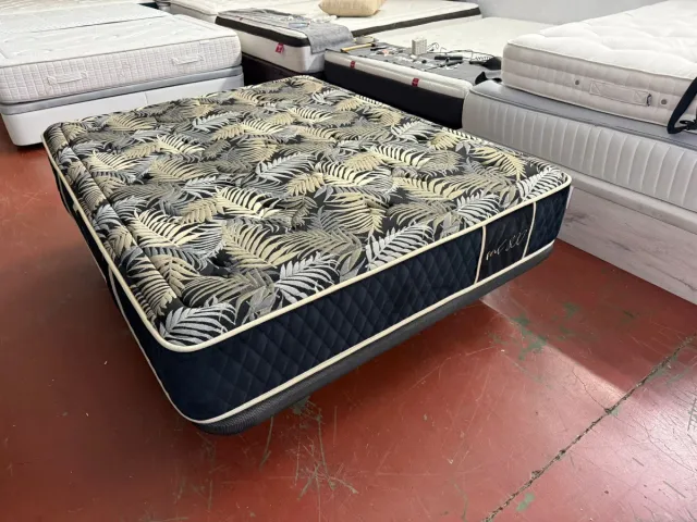 150x190 Colchón BEDLAND VISCO + BASE RETAPIZADA 3D