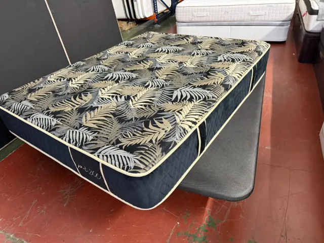 150x190 Colchón BEDLAND VISCO + BASE RETAPIZADA 3D