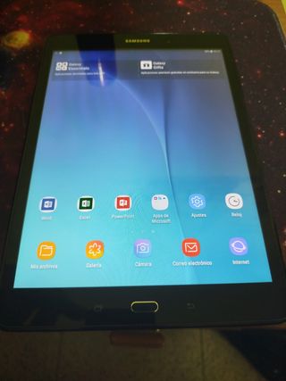 Samsung Galaxy Tab A Negra
