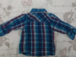 Camisa Tuc Tuc cuadros talla 6