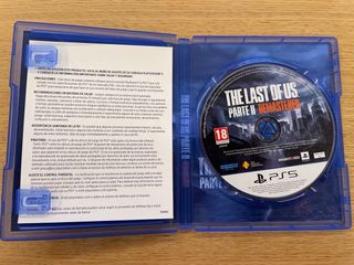 Last of Us Parte 2 Remastered PS5