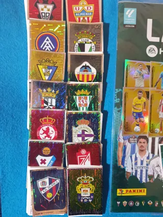 Colecciones completas liga hypermotion 24-25 25-26