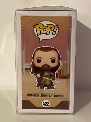 Funko Pop! Star Wars 422 Qui-Gon Jinn Amazon