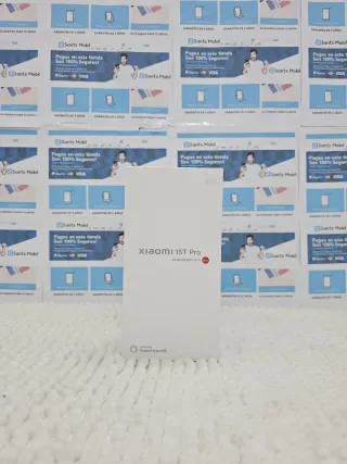 Xiaomi 15T Pro 12/512GB Negro Precintado