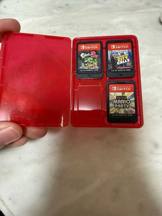 Juegos Nintendo Switch: Splatoon 2, Mario Party