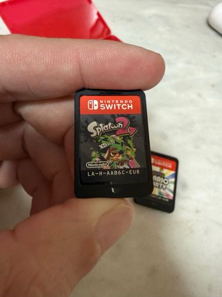 Juegos Nintendo Switch: Splatoon 2, Mario Party