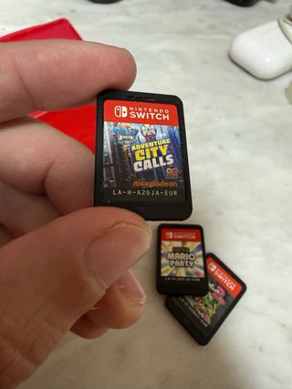 Juegos Nintendo Switch: Splatoon 2, Mario Party